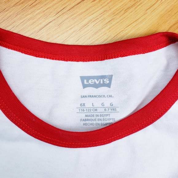 Girls Levi's Matching Set Size 6 - Picture 3 of 5